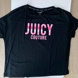 Juicy Couture Black Sleepwear Top